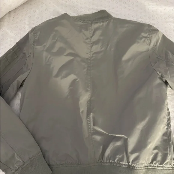 LEVIS women’s bomber jacket - olive green - Picture 6 of 7